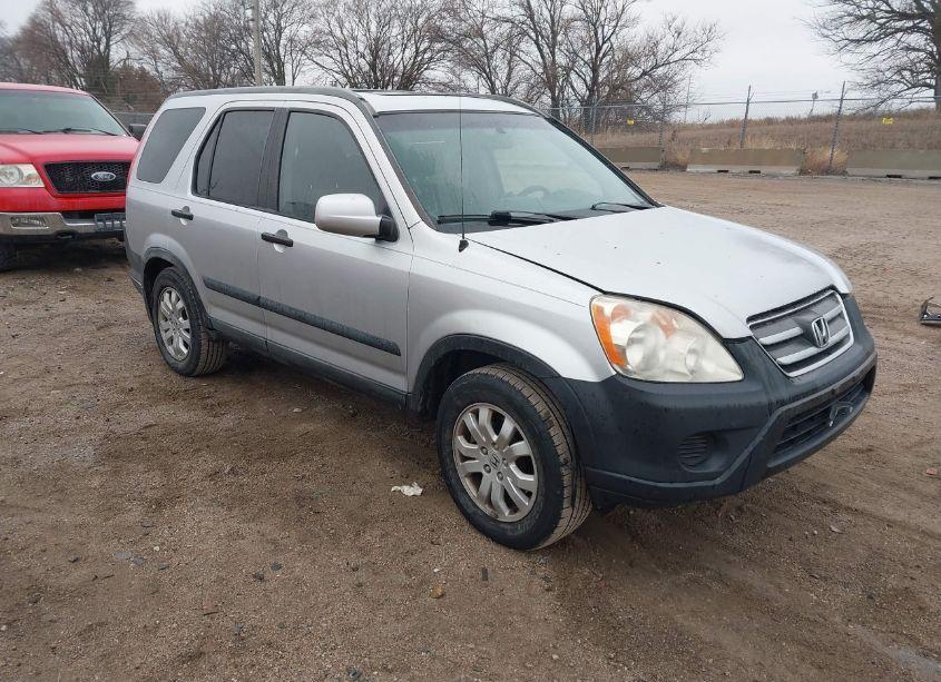 2006 Honda Cr-v EX (VIN JHLRD68866C014939) main photo