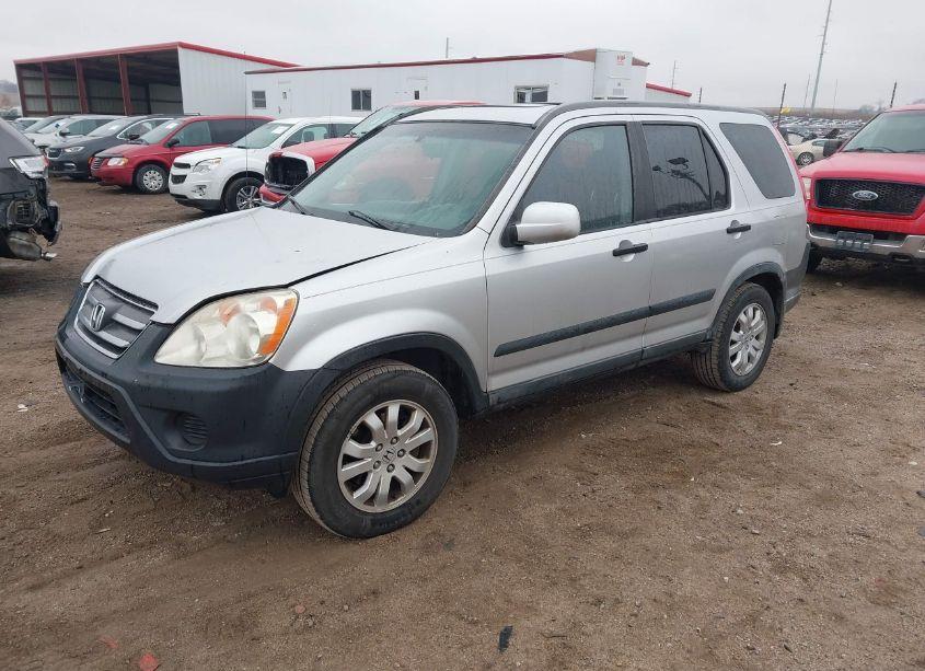 Photo 2 of 2006 Honda Cr-v EX (VIN JHLRD68866C014939)