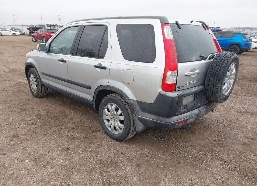 Photo 3 of 2006 Honda Cr-v EX (VIN JHLRD68866C014939)