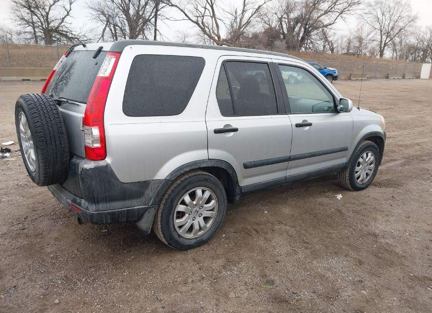 Photo 4 of 2006 Honda Cr-v EX (VIN JHLRD68866C014939)