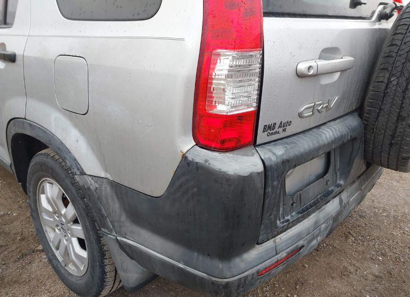 Photo 6 of 2006 Honda Cr-v EX (VIN JHLRD68866C014939)