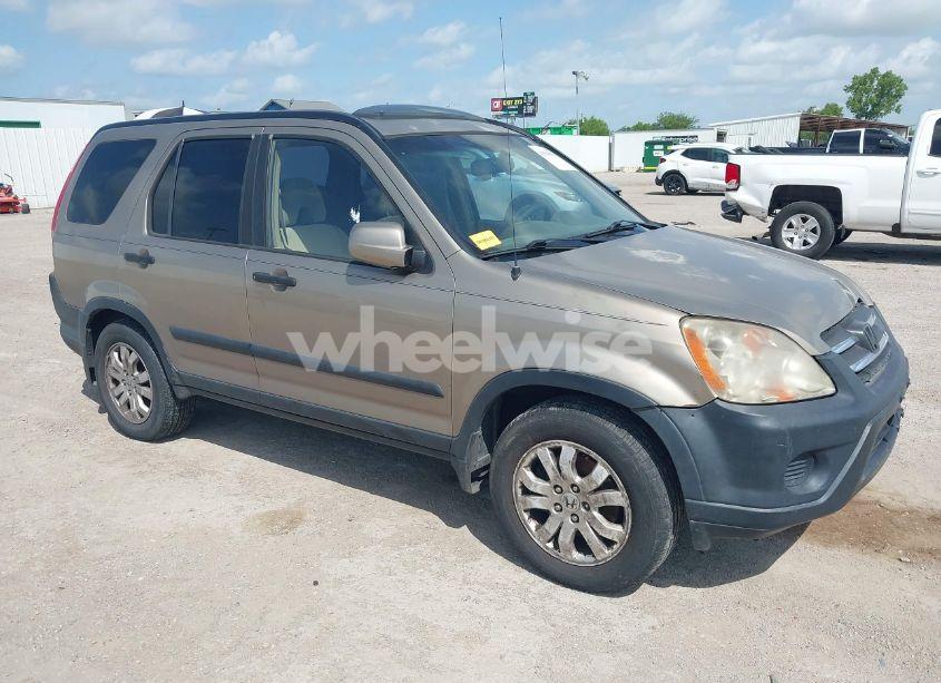 2006 Honda Cr-v EX (VIN JHLRD68876C014514) main photo
