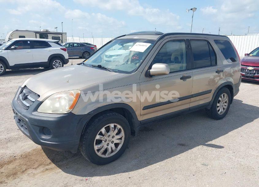Photo 2 of 2006 Honda Cr-v EX (VIN JHLRD68876C014514)