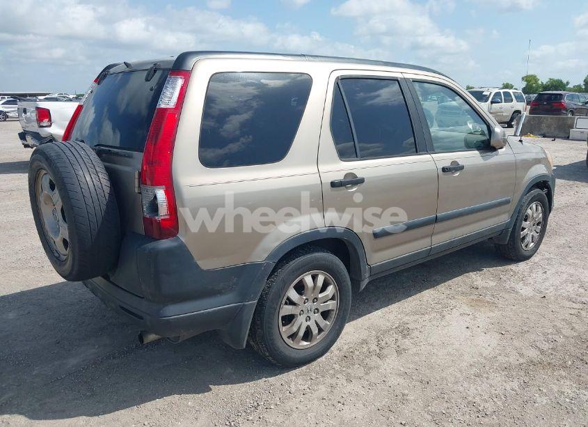 Photo 4 of 2006 Honda Cr-v EX (VIN JHLRD68876C014514)