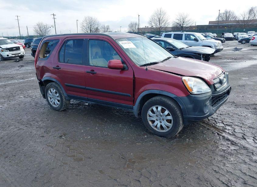 2006 Honda Cr-v EX (VIN JHLRD68896C022713) main photo