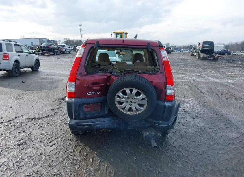 Photo 16 of 2006 Honda Cr-v EX (VIN JHLRD68896C022713)