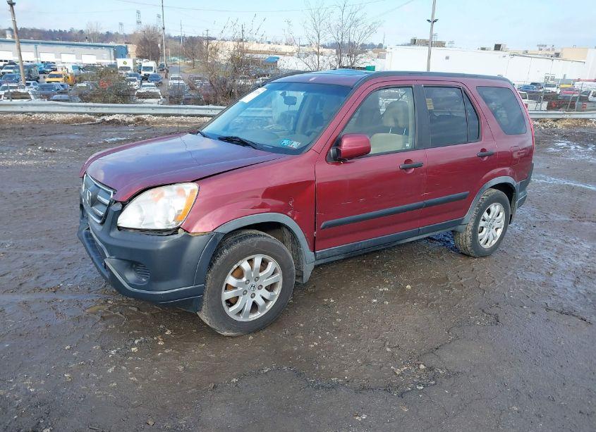 Photo 2 of 2006 Honda Cr-v EX (VIN JHLRD68896C022713)