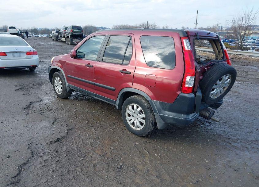 Photo 3 of 2006 Honda Cr-v EX (VIN JHLRD68896C022713)