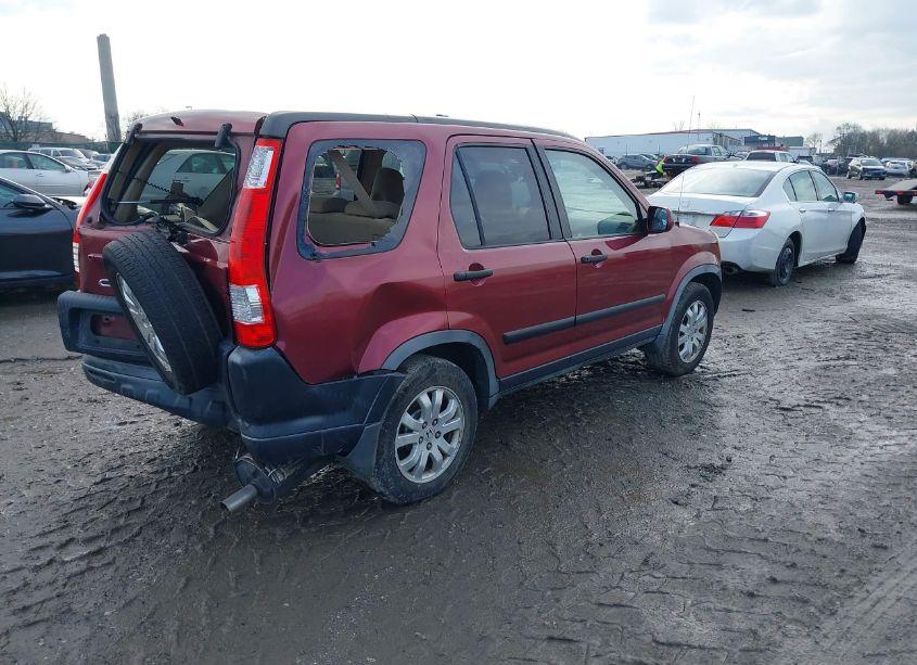 Photo 4 of 2006 Honda Cr-v EX (VIN JHLRD68896C022713)