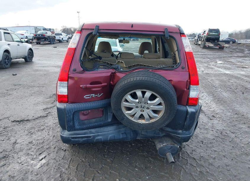 Photo 6 of 2006 Honda Cr-v EX (VIN JHLRD68896C022713)
