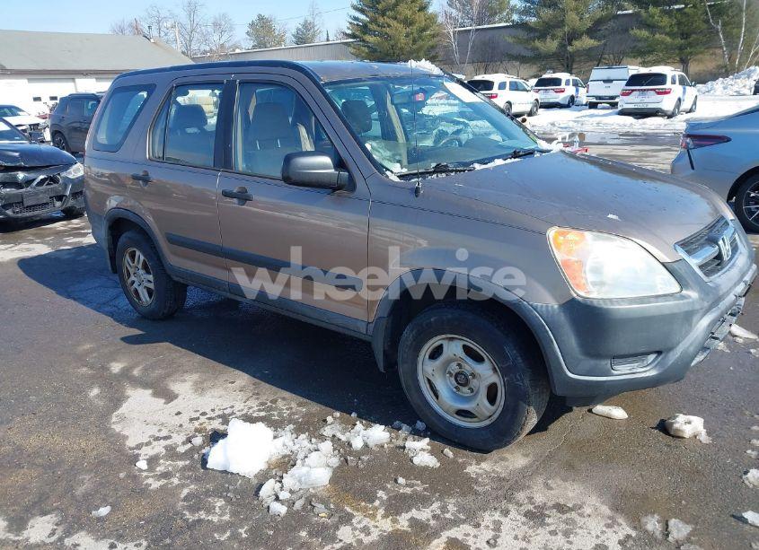 2004 Honda Cr-v LX (VIN JHLRD77454C053488) main photo