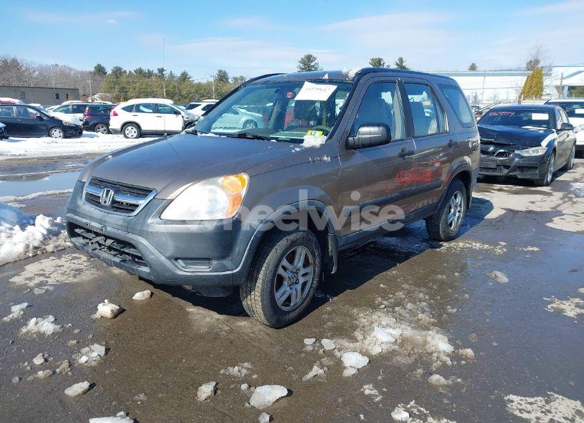 Photo 2 of 2004 Honda Cr-v LX (VIN JHLRD77454C053488)
