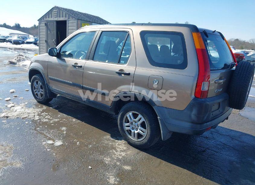 Photo 3 of 2004 Honda Cr-v LX (VIN JHLRD77454C053488)