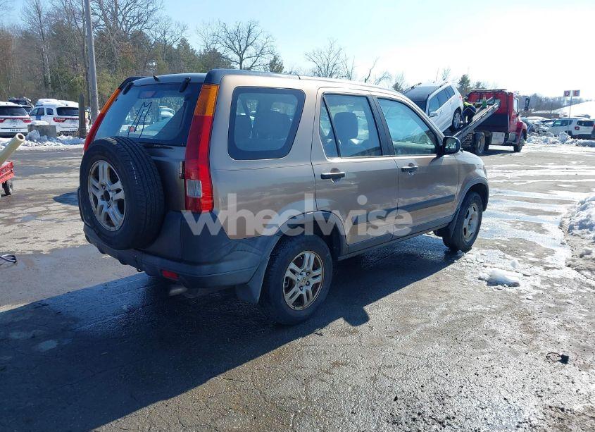 Photo 4 of 2004 Honda Cr-v LX (VIN JHLRD77454C053488)