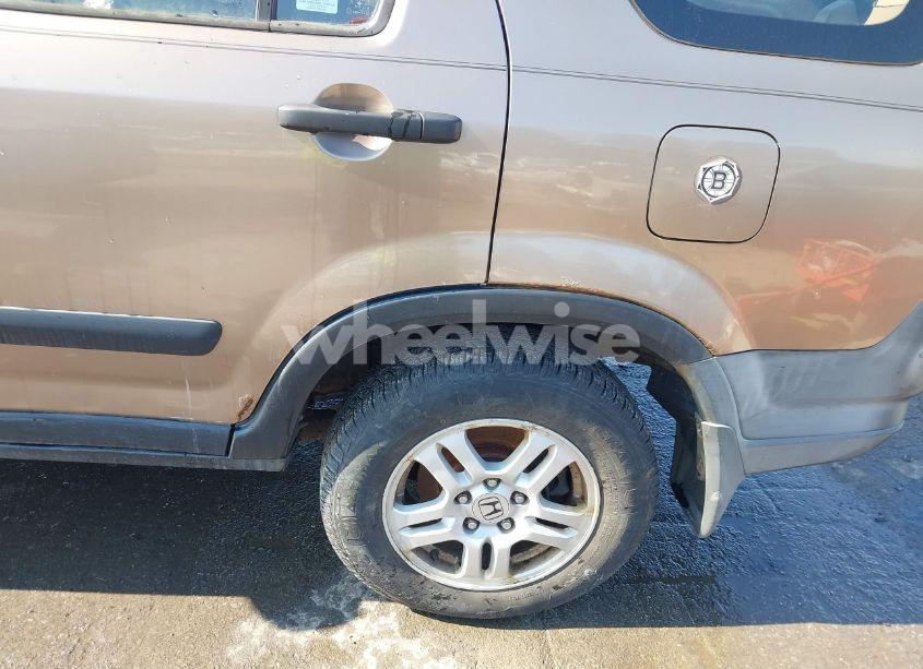 Photo 6 of 2004 Honda Cr-v LX (VIN JHLRD77454C053488)