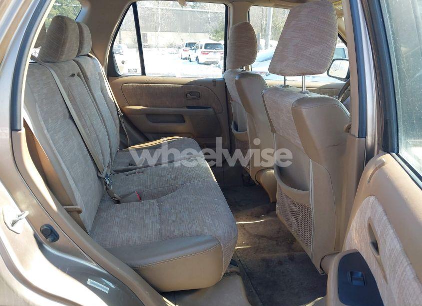 Photo 8 of 2004 Honda Cr-v LX (VIN JHLRD77454C053488)