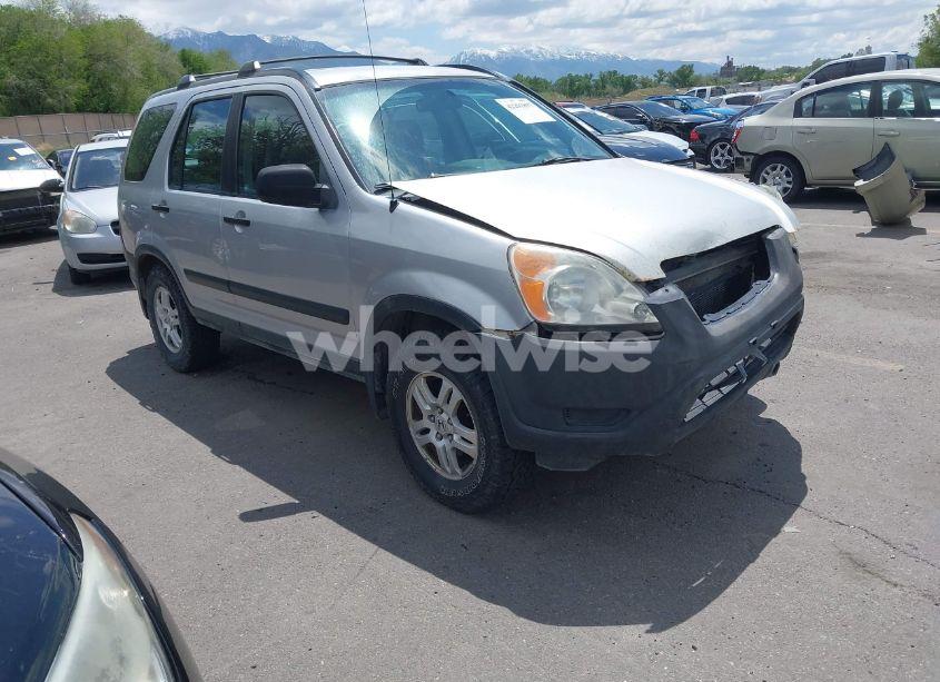 2002 Honda Cr-v LX (VIN JHLRD77492C081324) main photo