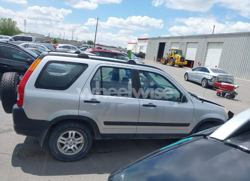 Photo 13 of 2002 Honda Cr-v LX (VIN JHLRD77492C081324)