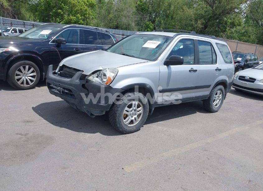 Photo 2 of 2002 Honda Cr-v LX (VIN JHLRD77492C081324)