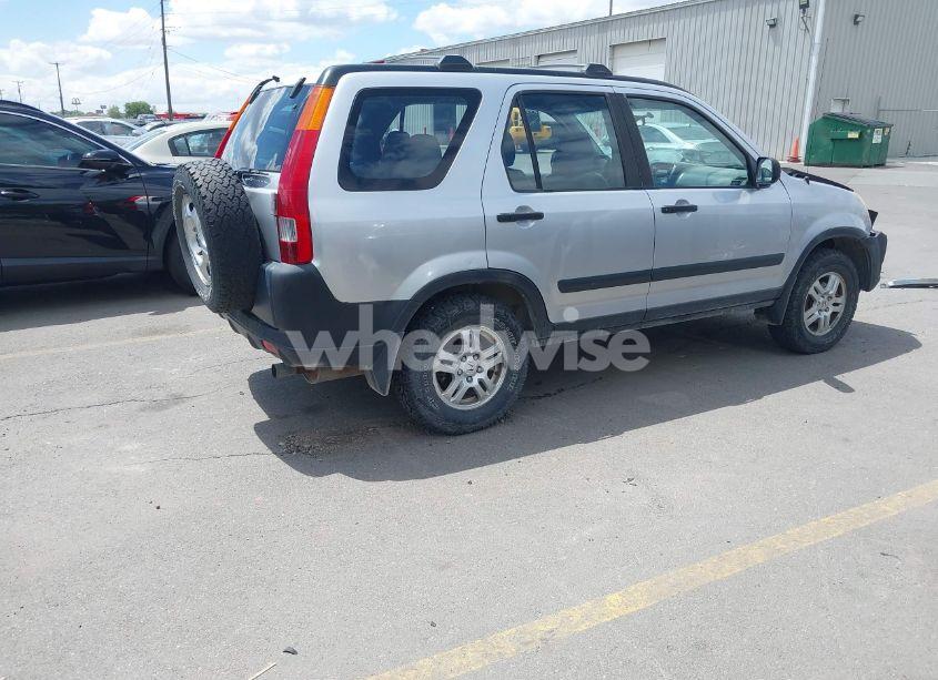 Photo 4 of 2002 Honda Cr-v LX (VIN JHLRD77492C081324)