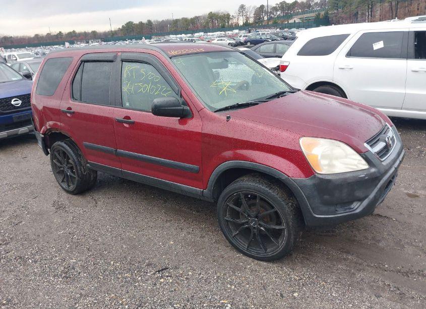 2004 Honda Cr-v LX (VIN JHLRD77554C032214) main photo