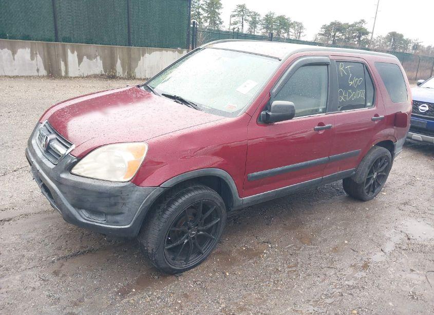 Photo 2 of 2004 Honda Cr-v LX (VIN JHLRD77554C032214)