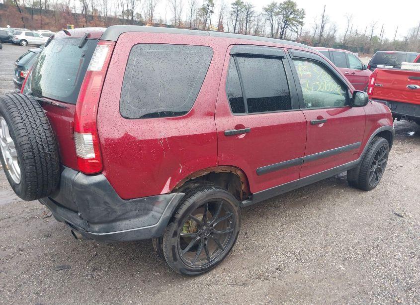 Photo 4 of 2004 Honda Cr-v LX (VIN JHLRD77554C032214)