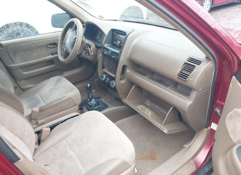 Photo 5 of 2004 Honda Cr-v LX (VIN JHLRD77554C032214)