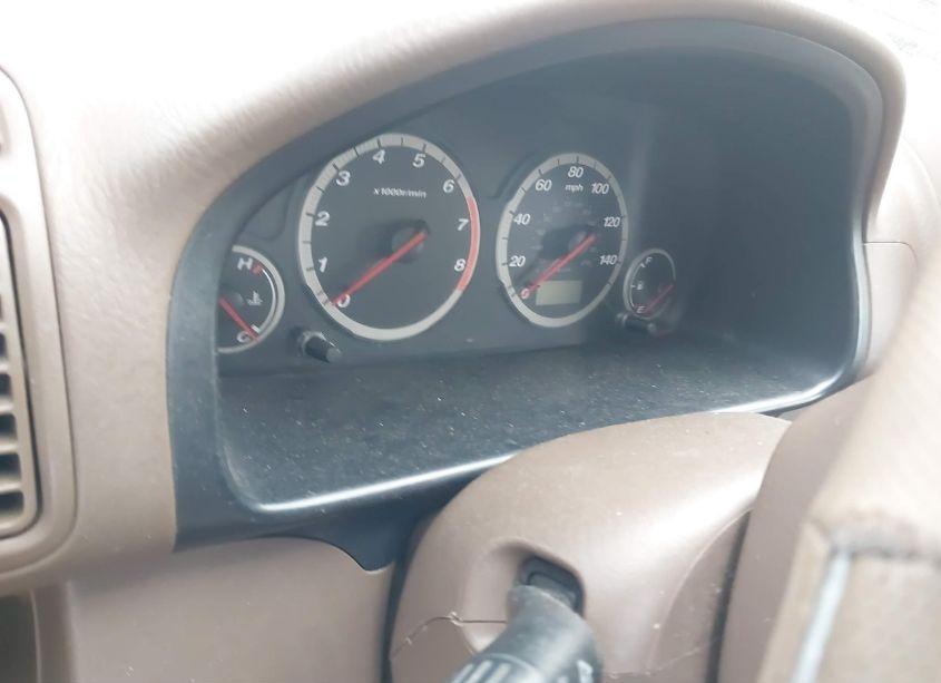 Photo 7 of 2004 Honda Cr-v LX (VIN JHLRD77554C032214)