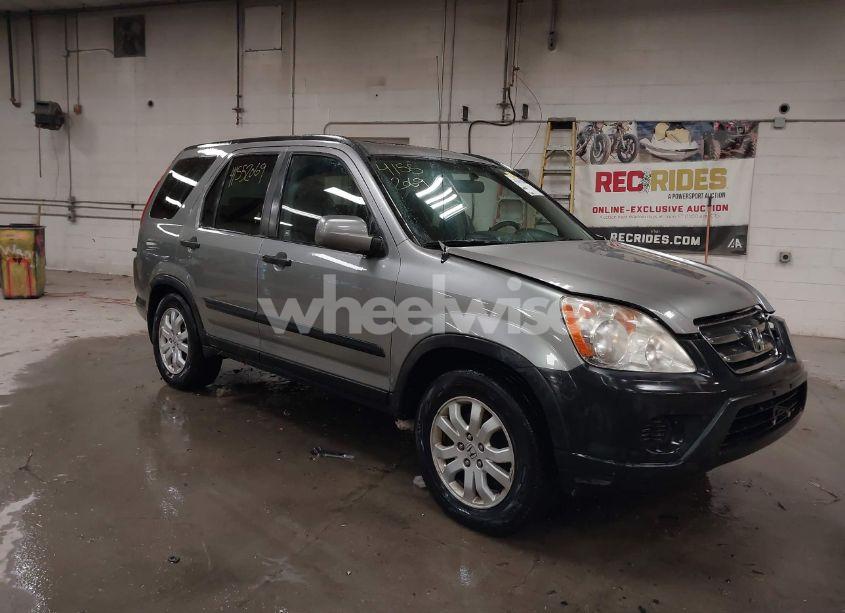 2005 Honda Cr-v EX (VIN JHLRD77815C014384) main photo