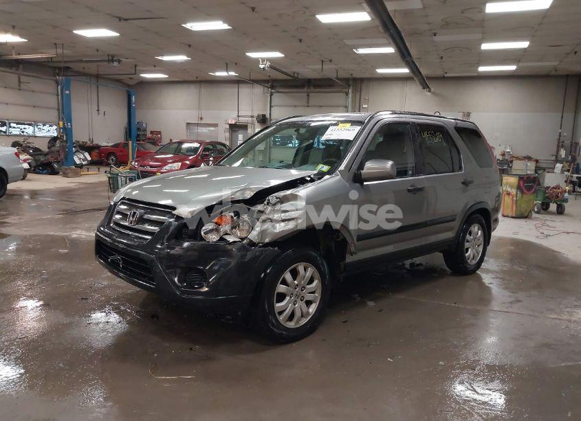 Photo 2 of 2005 Honda Cr-v EX (VIN JHLRD77815C014384)