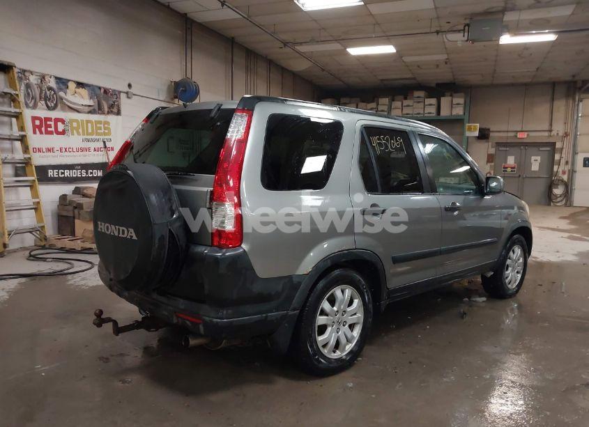Photo 4 of 2005 Honda Cr-v EX (VIN JHLRD77815C014384)