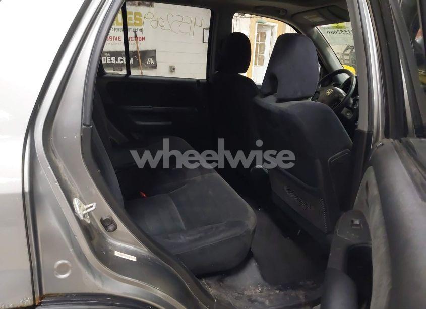 Photo 8 of 2005 Honda Cr-v EX (VIN JHLRD77815C014384)