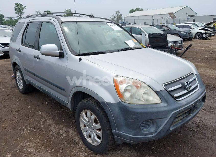 2005 Honda Cr-v EX (VIN JHLRD77815C032108) main photo