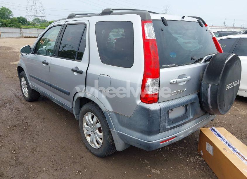 Photo 3 of 2005 Honda Cr-v EX (VIN JHLRD77815C032108)