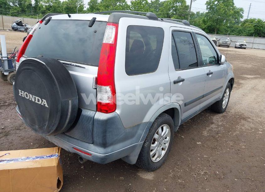 Photo 4 of 2005 Honda Cr-v EX (VIN JHLRD77815C032108)