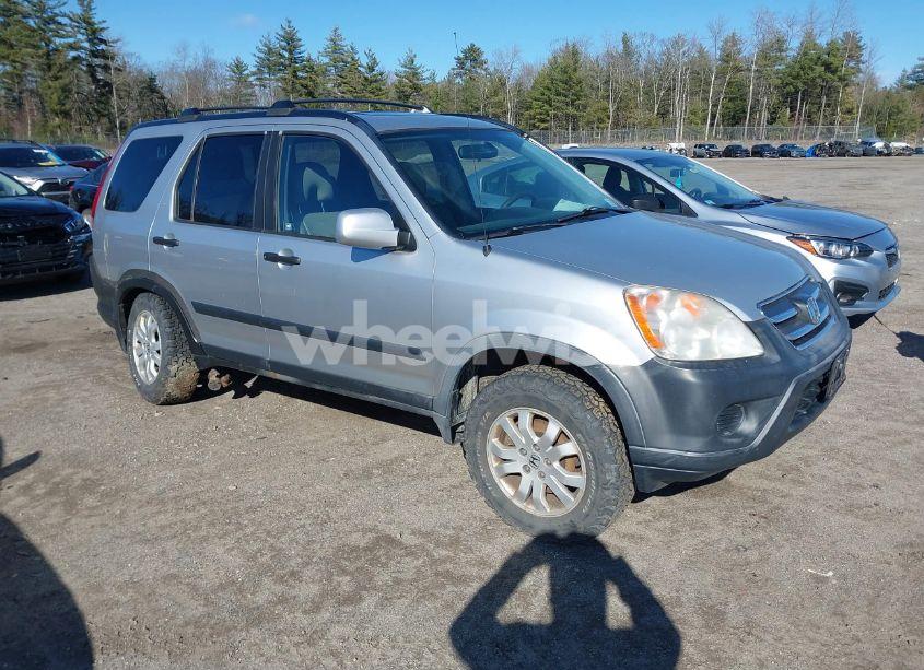 2006 Honda Cr-v EX (VIN JHLRD77826C026609) main photo