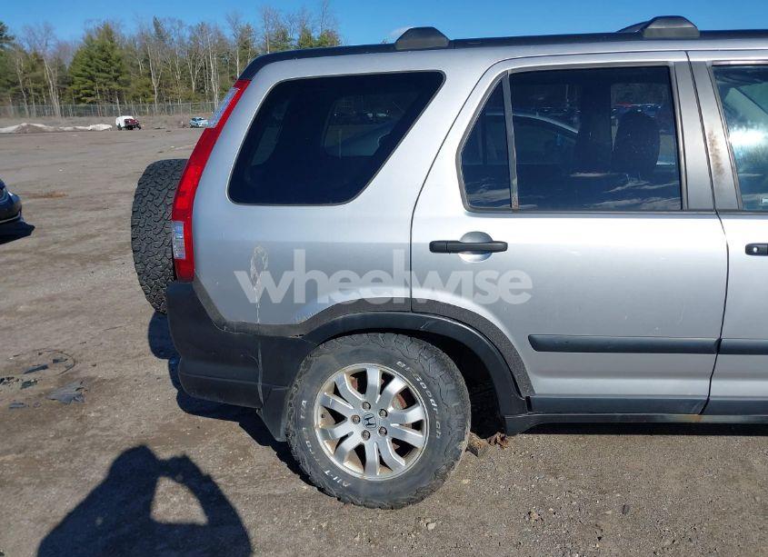 Photo 12 of 2006 Honda Cr-v EX (VIN JHLRD77826C026609)