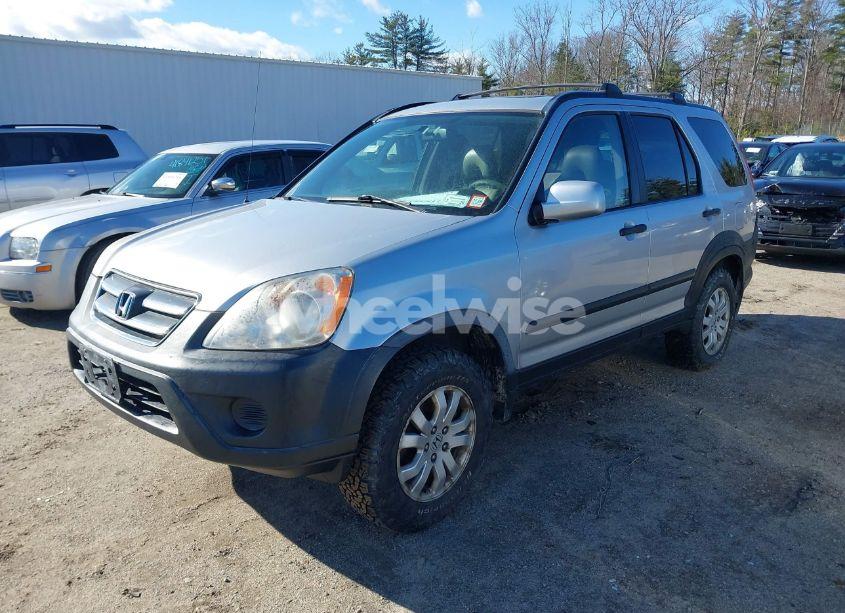 Photo 2 of 2006 Honda Cr-v EX (VIN JHLRD77826C026609)