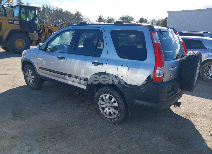 Photo 3 of 2006 Honda Cr-v EX (VIN JHLRD77826C026609)