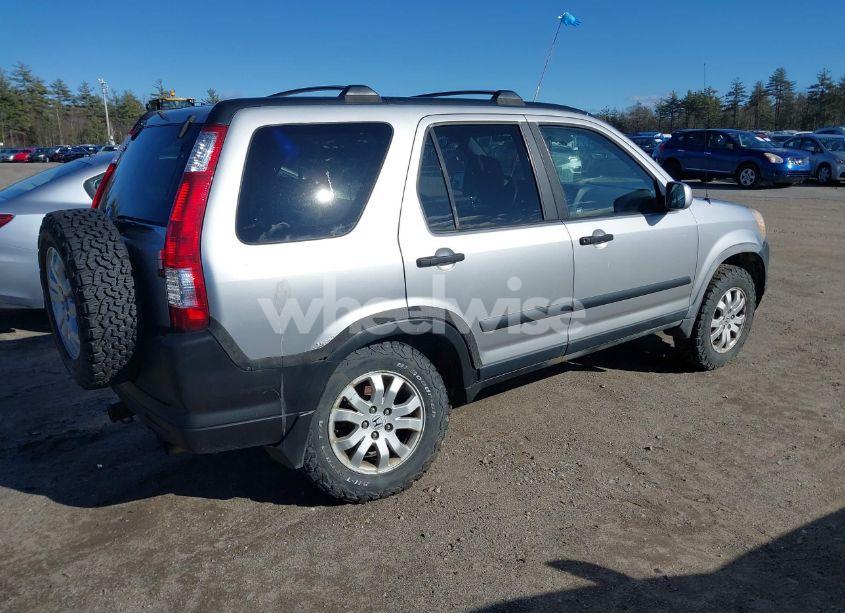 Photo 4 of 2006 Honda Cr-v EX (VIN JHLRD77826C026609)