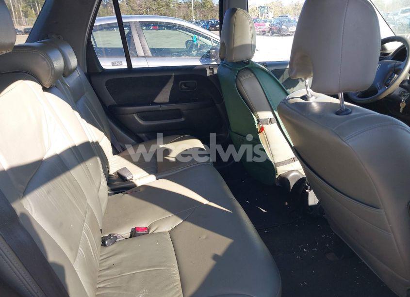 Photo 8 of 2006 Honda Cr-v EX (VIN JHLRD77826C026609)