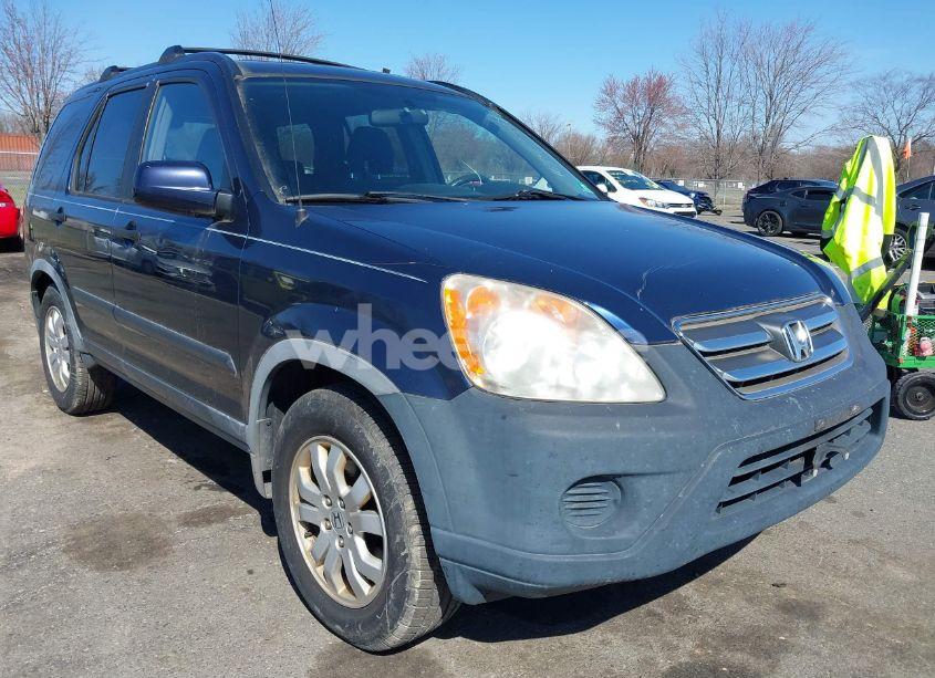2006 Honda Cr-v EX (VIN JHLRD77826C031132) main photo