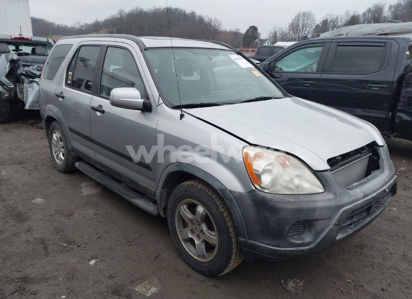 2005 Honda Cr-v EX (VIN JHLRD77835C027735) main photo