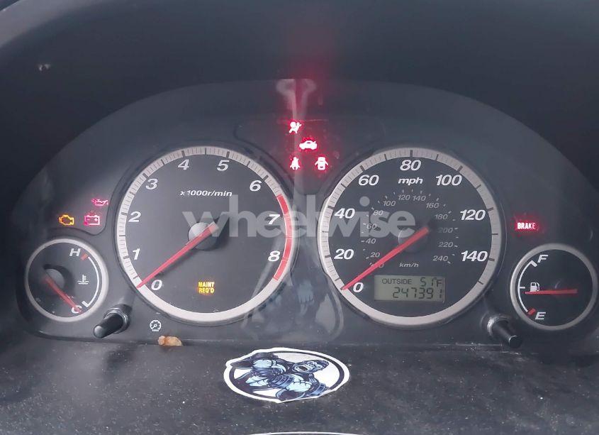 Photo 7 of 2005 Honda Cr-v EX (VIN JHLRD77835C027735)