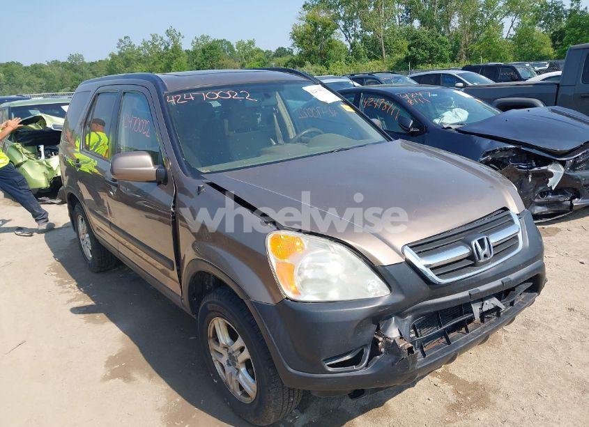 2002 Honda Cr-v EX (VIN JHLRD77842C005741) main photo