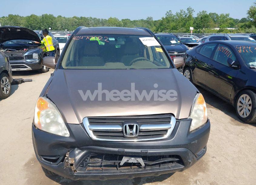 Photo 12 of 2002 Honda Cr-v EX (VIN JHLRD77842C005741)
