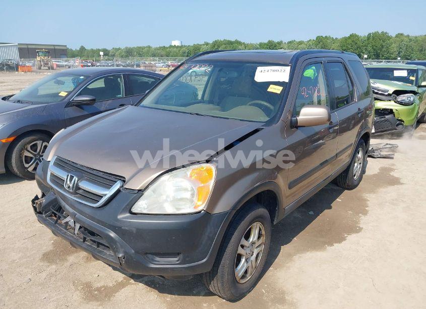 Photo 2 of 2002 Honda Cr-v EX (VIN JHLRD77842C005741)