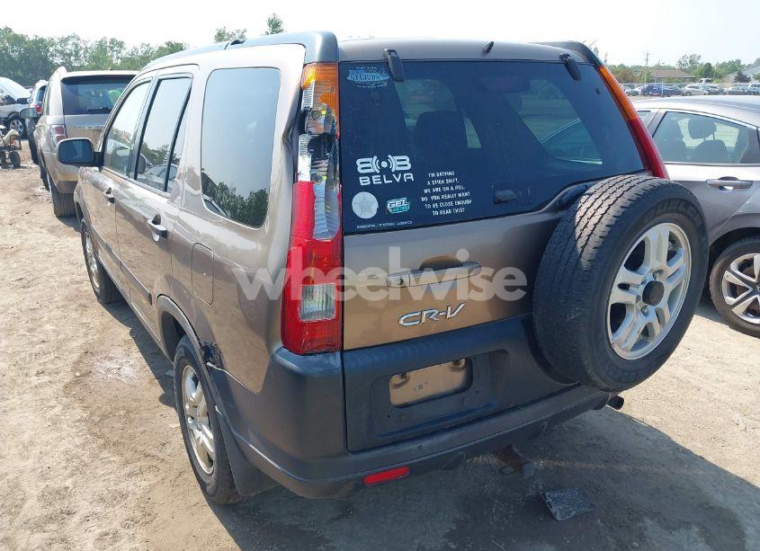 Photo 3 of 2002 Honda Cr-v EX (VIN JHLRD77842C005741)