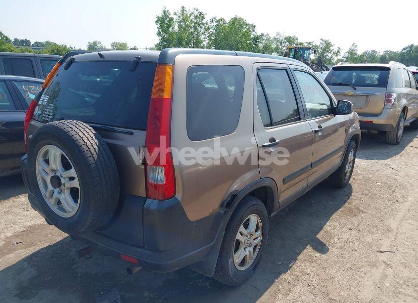 Photo 4 of 2002 Honda Cr-v EX (VIN JHLRD77842C005741)